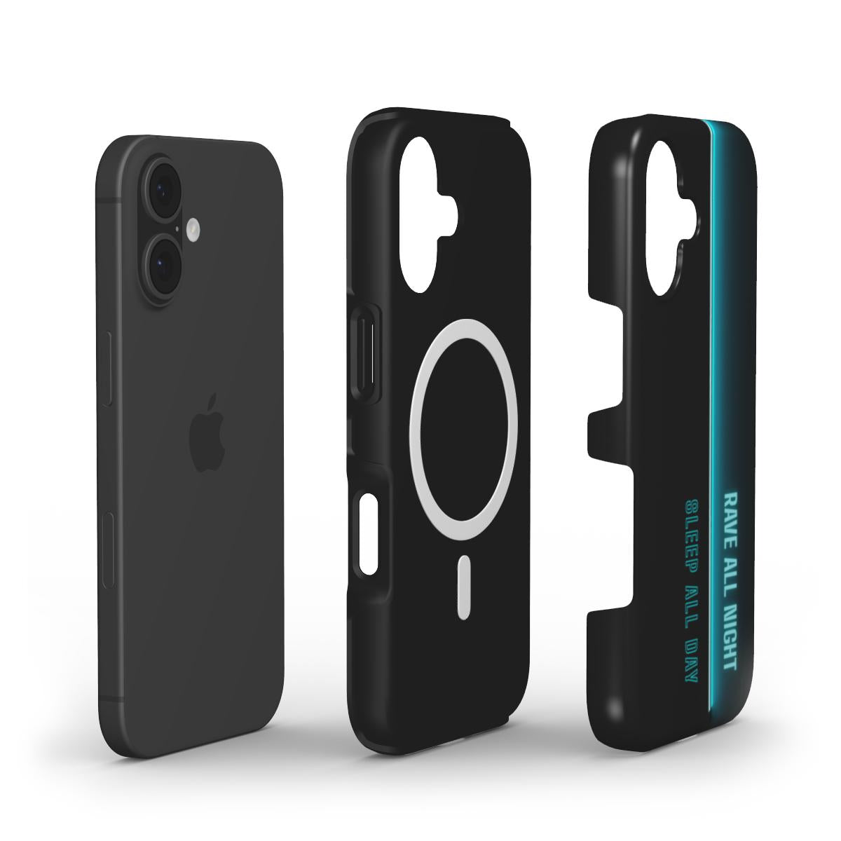 Rave all night - MagSafe Tough Case