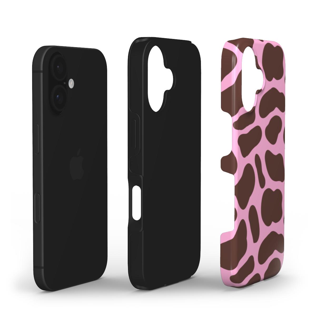 Giraffe Pink - Tough Case