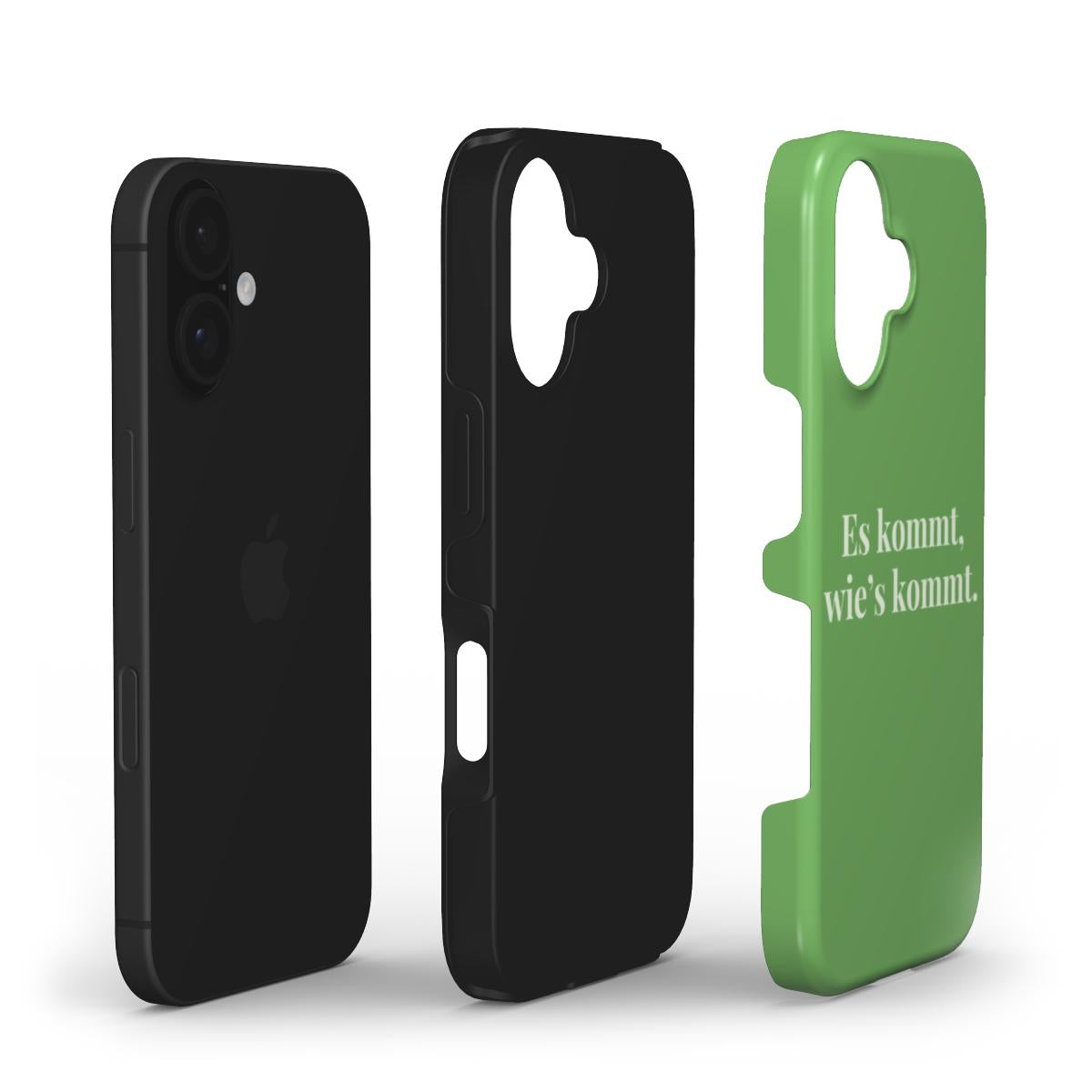 Es kommt, wie's kommt Green - Tough Case