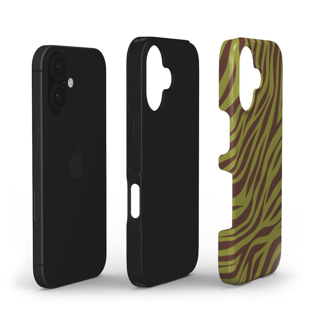 Zebra Green - Tough Case