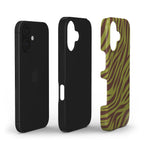 Zebra Green - Tough Case