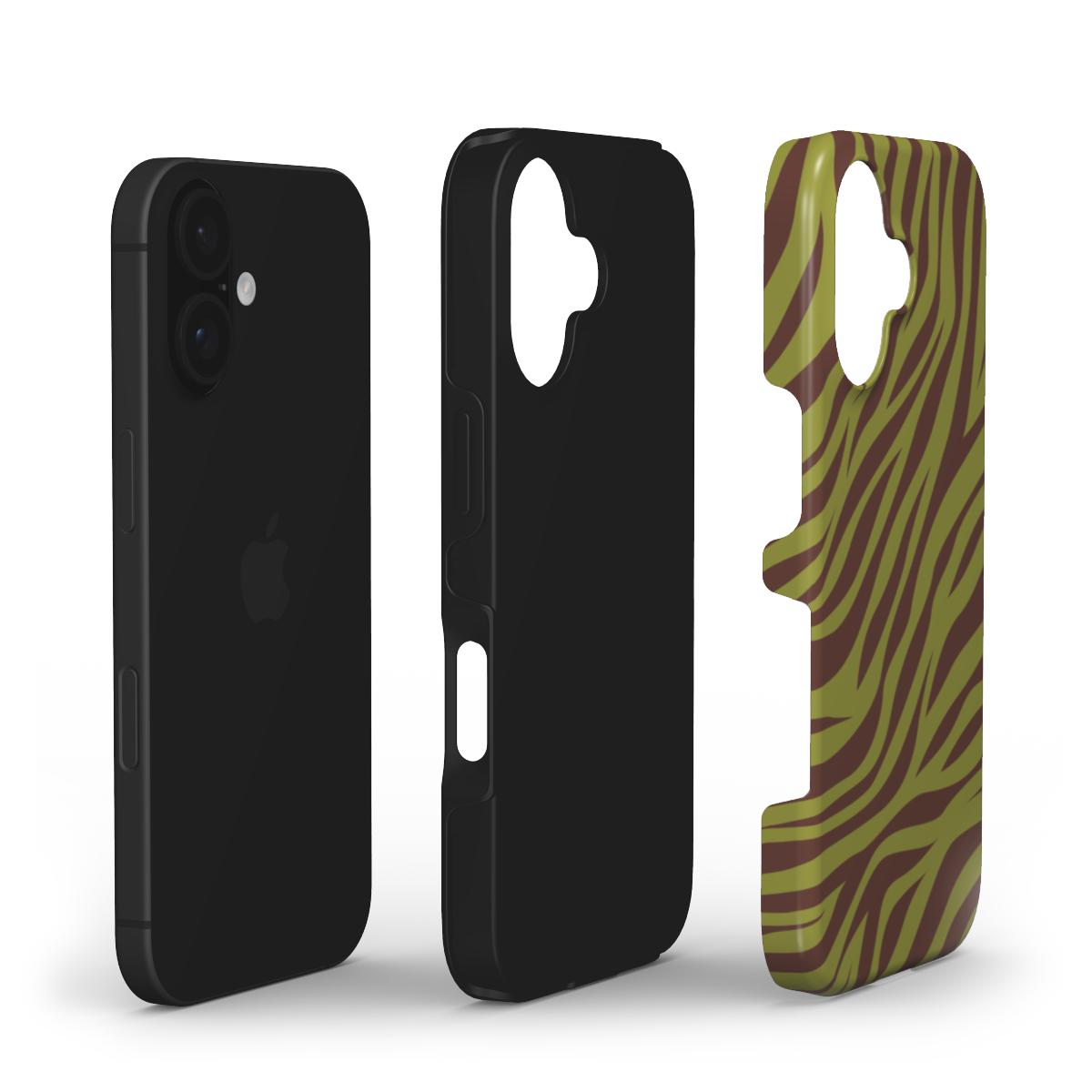 Zebra Green - Tough Case