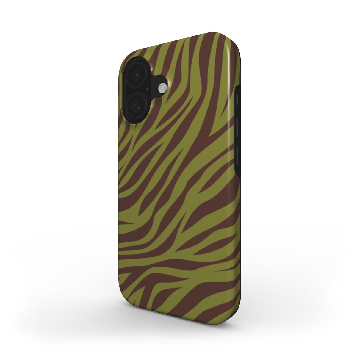 Zebra Green - Tough Case