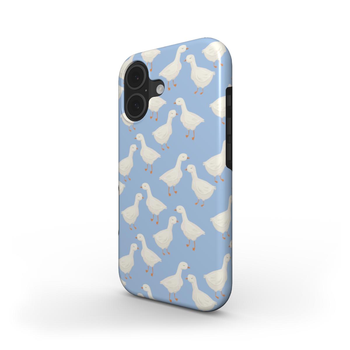 Ducks Blue - MagSafe Tough Case