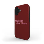 Eine Phase Burgundy - Tough Case