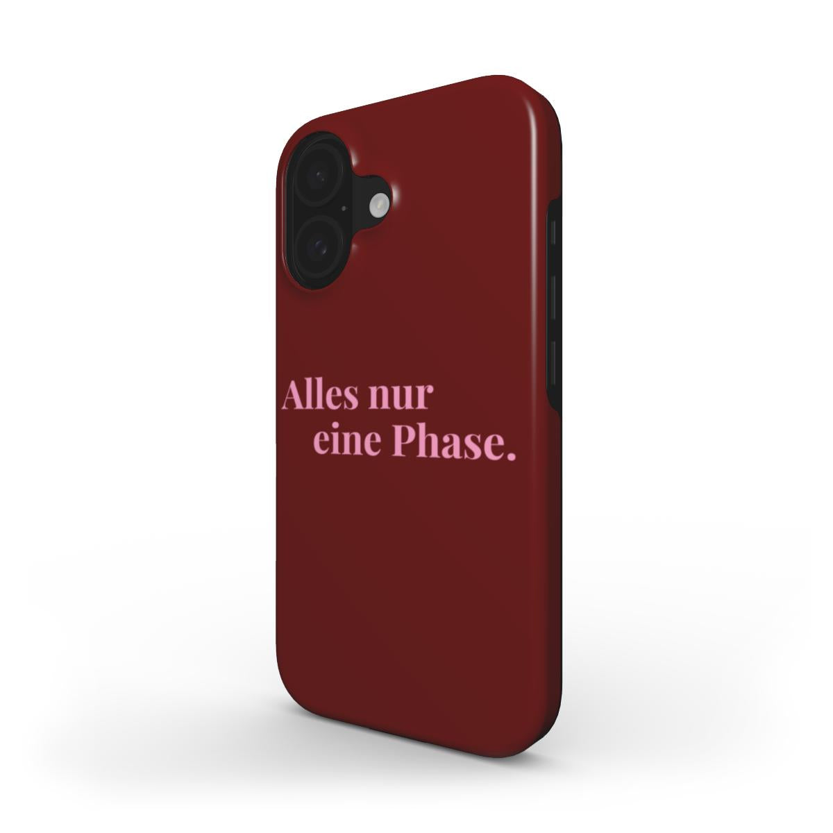 Eine Phase Burgundy - Tough Case