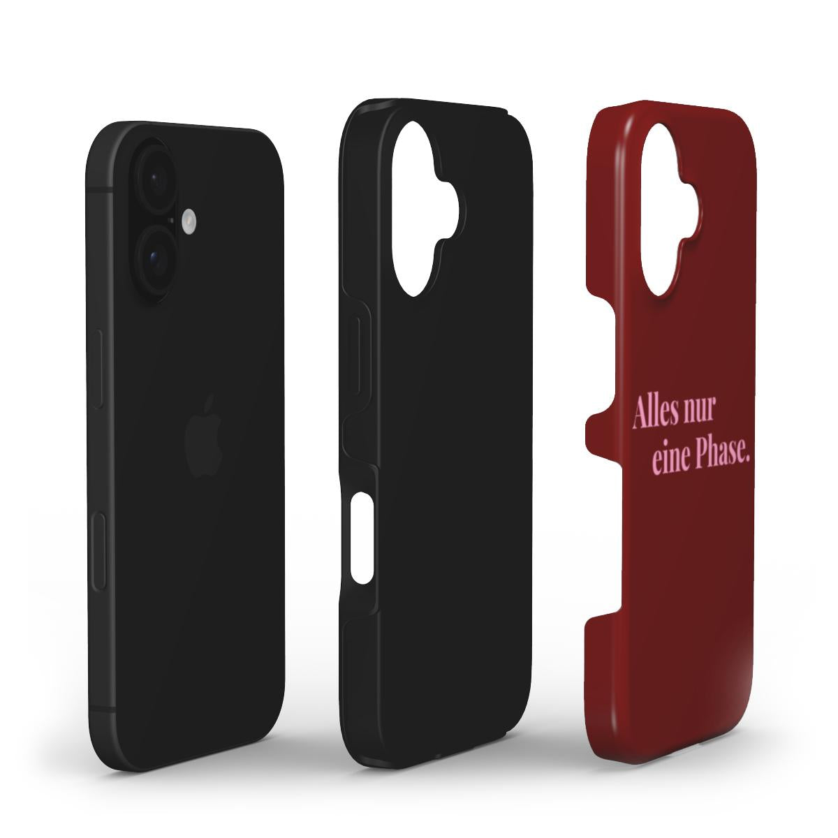 Eine Phase Burgundy - Tough Case