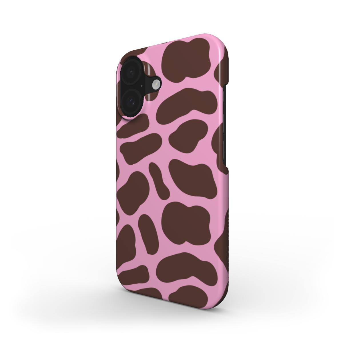 Giraffe Pink - Slim Case