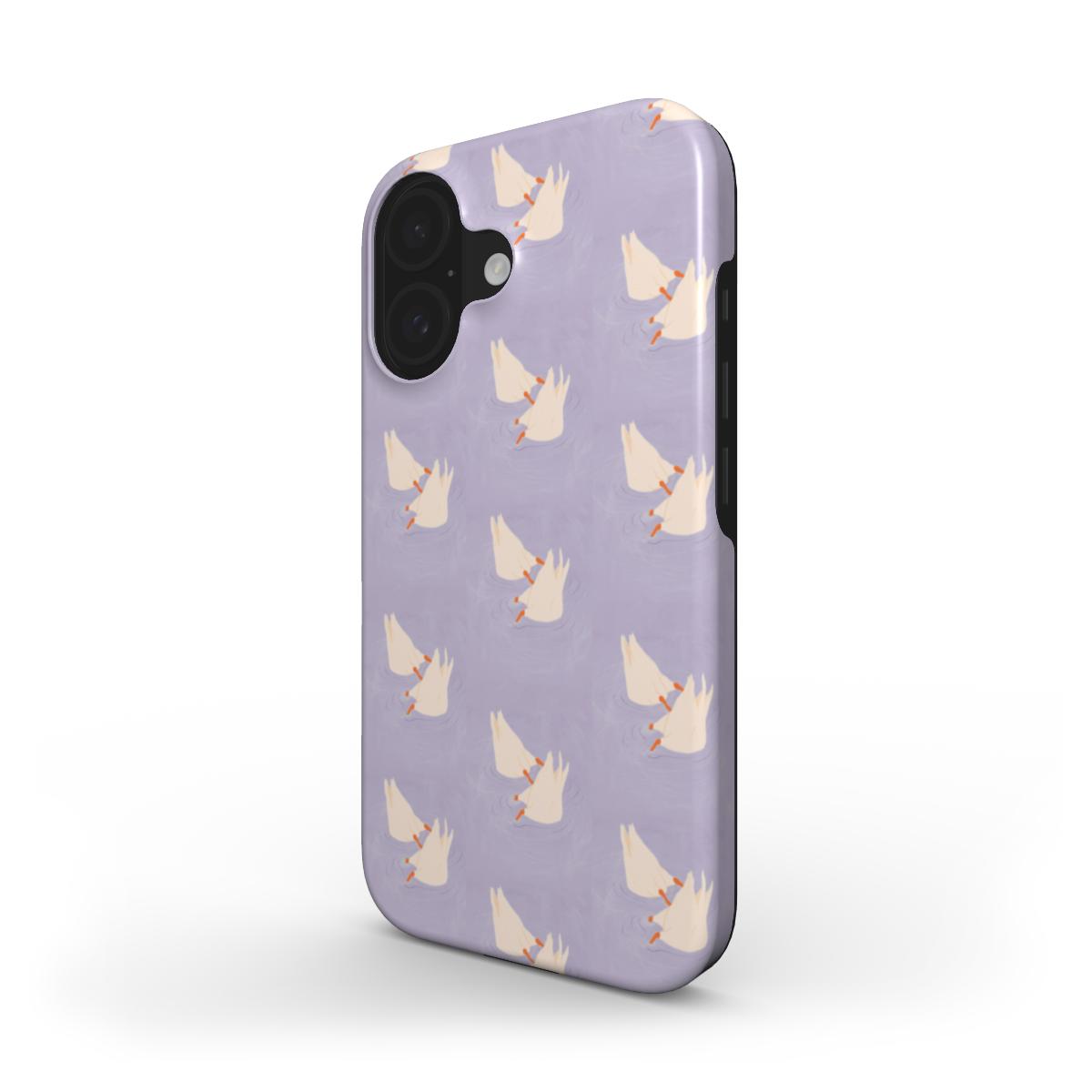 Ducks Purple - Tough Case