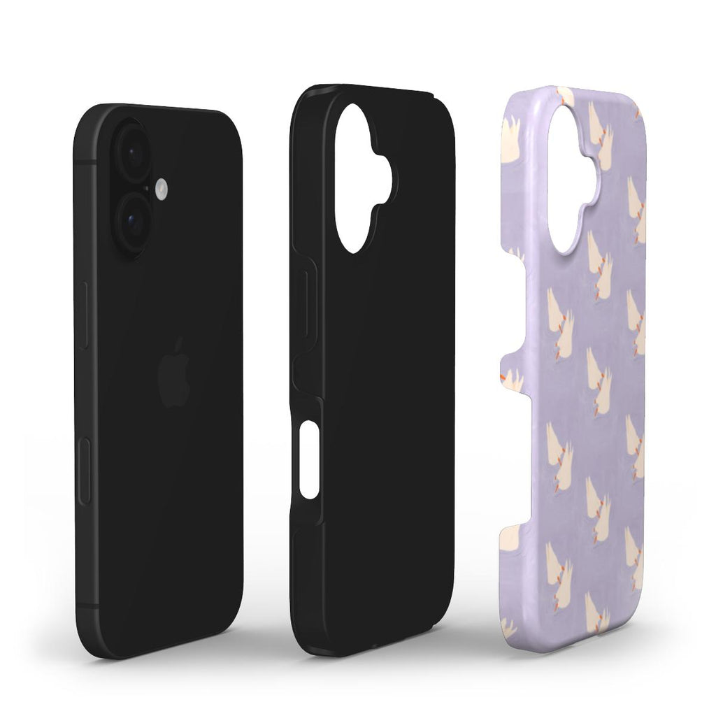 Ducks Purple - Tough Case