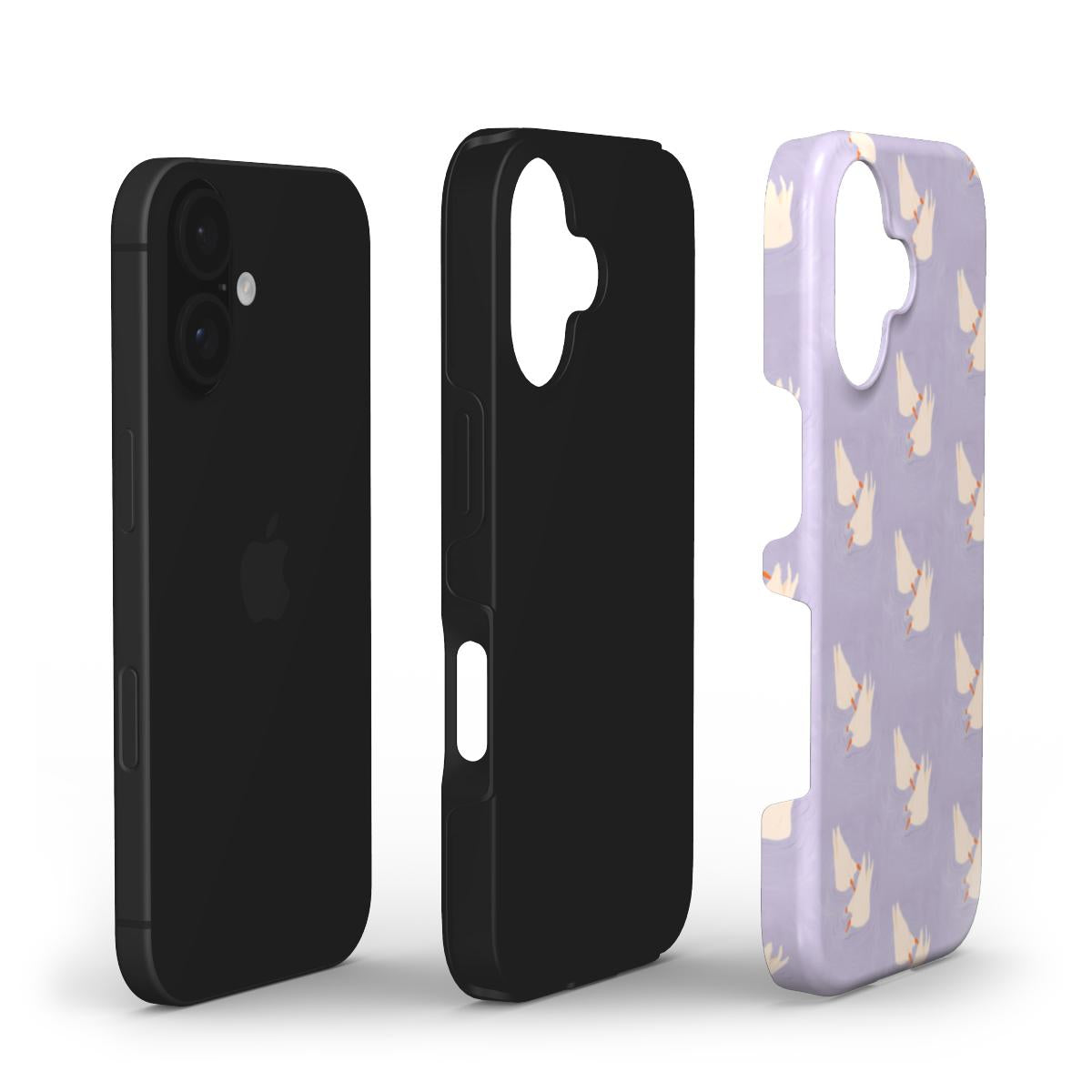 Ducks Purple - Tough Case