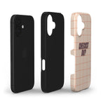 Checkst Du? Beige - Tough Case