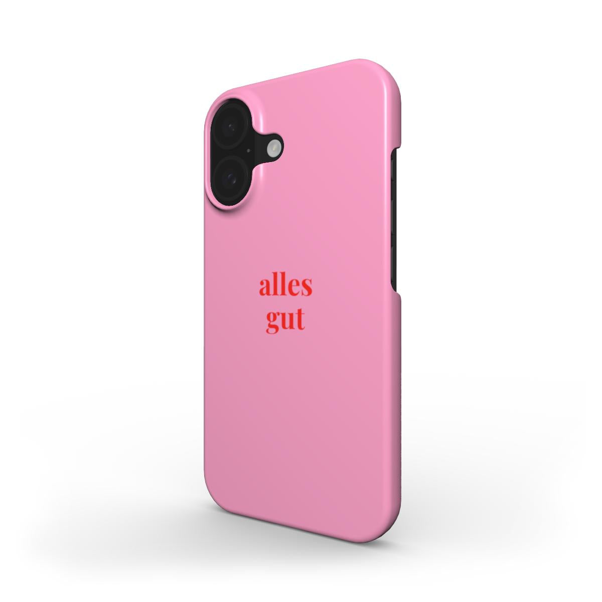 Alles Gut Pink - Slim Case