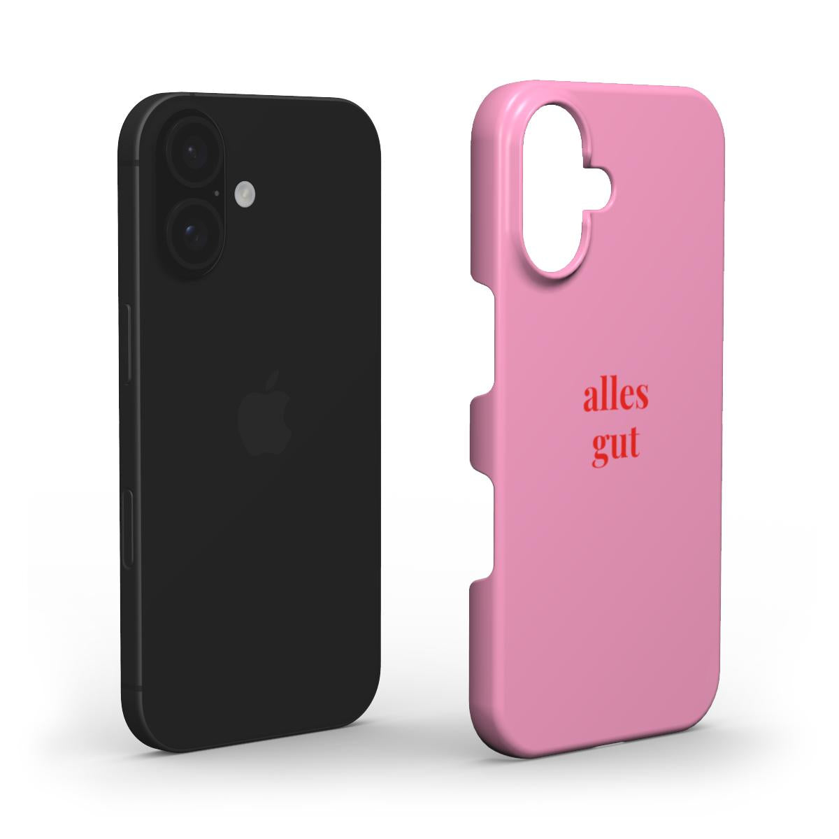 Alles Gut Pink - Slim Case