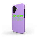Schere Lilac - Tough Case