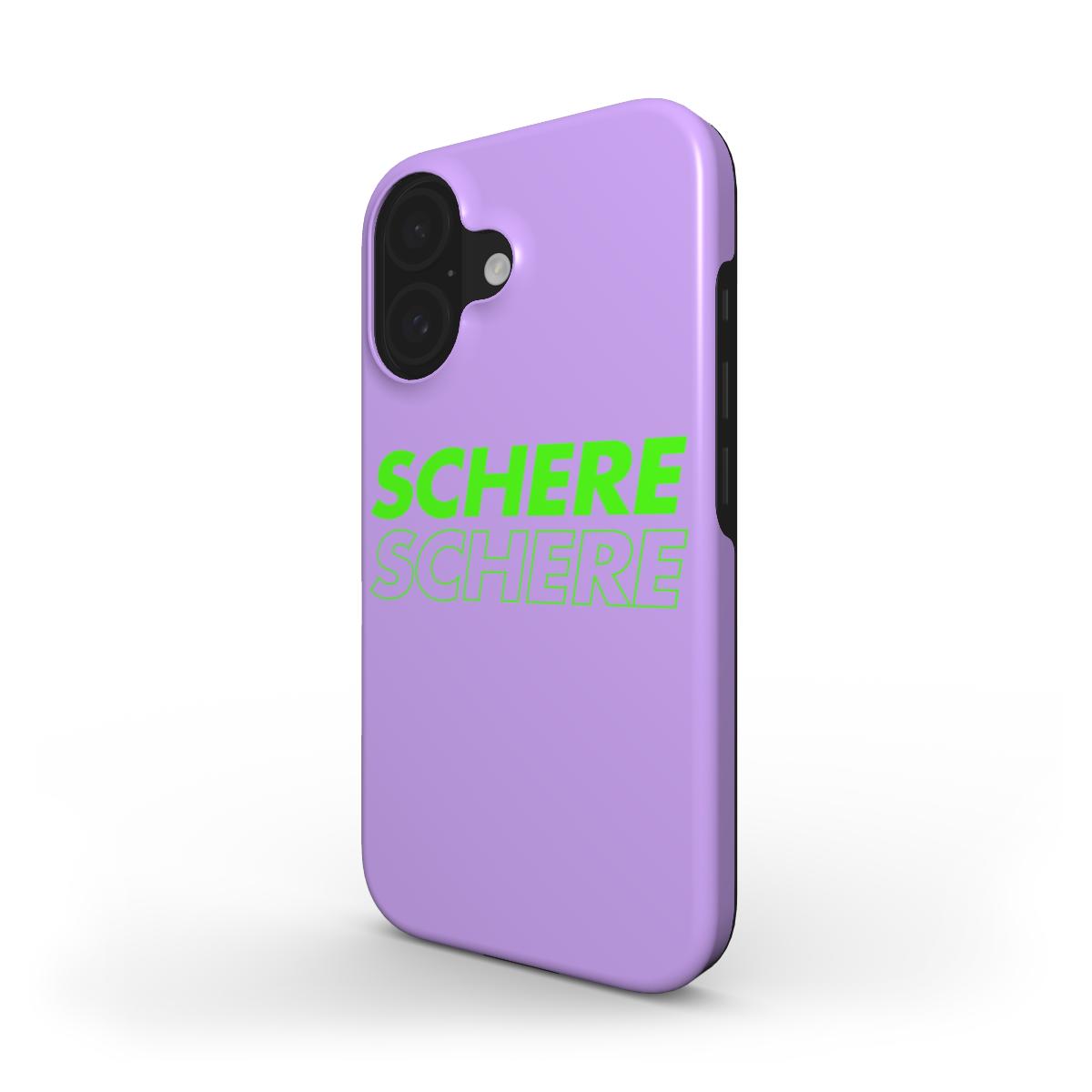 Schere Lilac - Tough Case