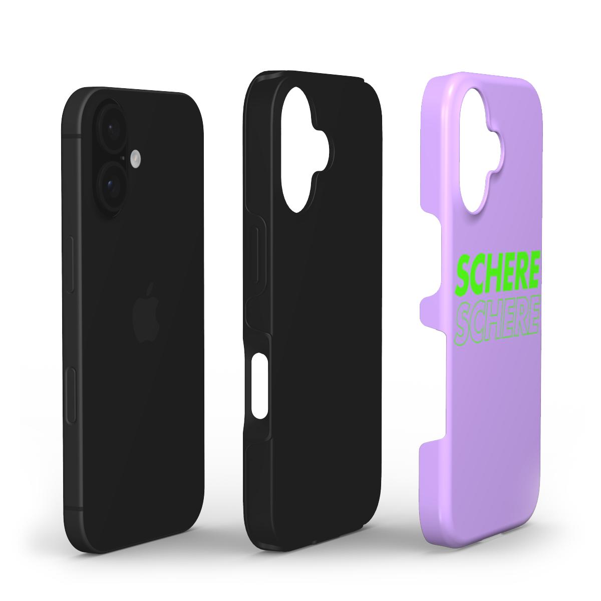 Schere Lilac - Tough Case
