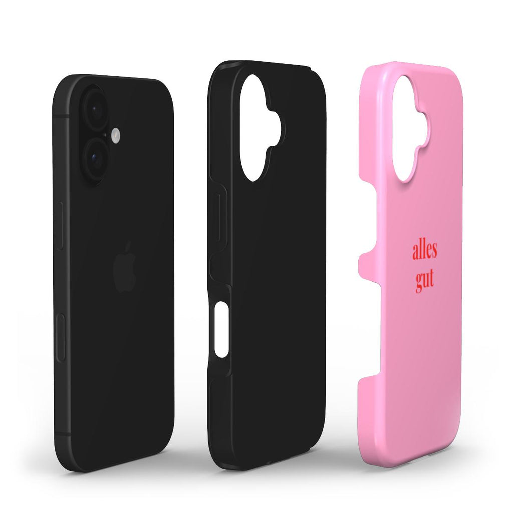 Alles Gut Pink - Tough Case