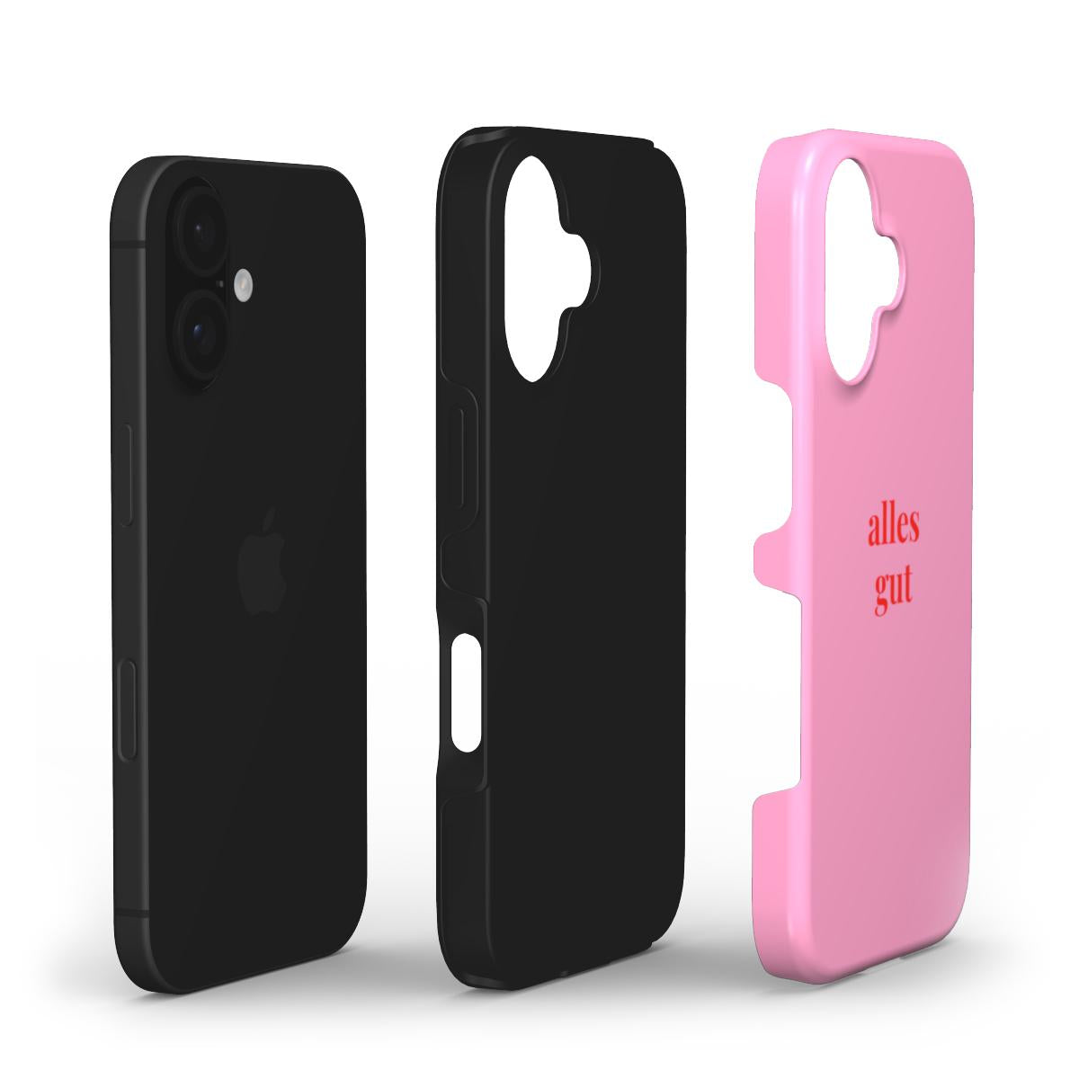 Alles Gut Pink - Tough Case
