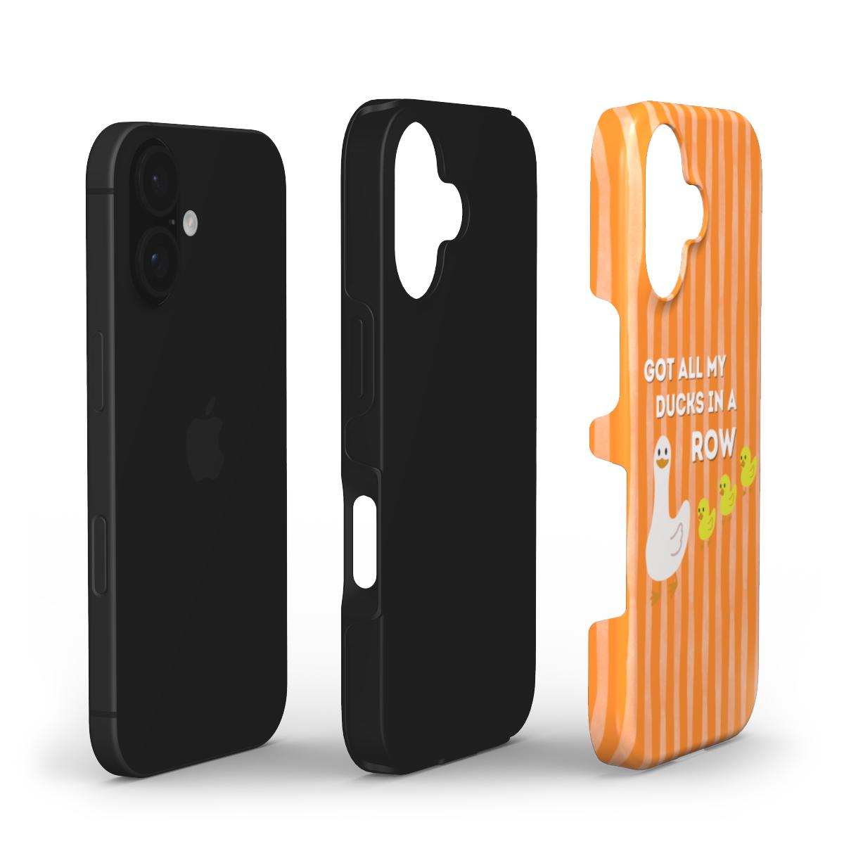 Ducks in a Row - Tough Case