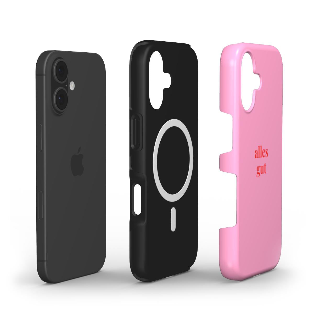 Alles Gut Pink - MagSafe Tough Case