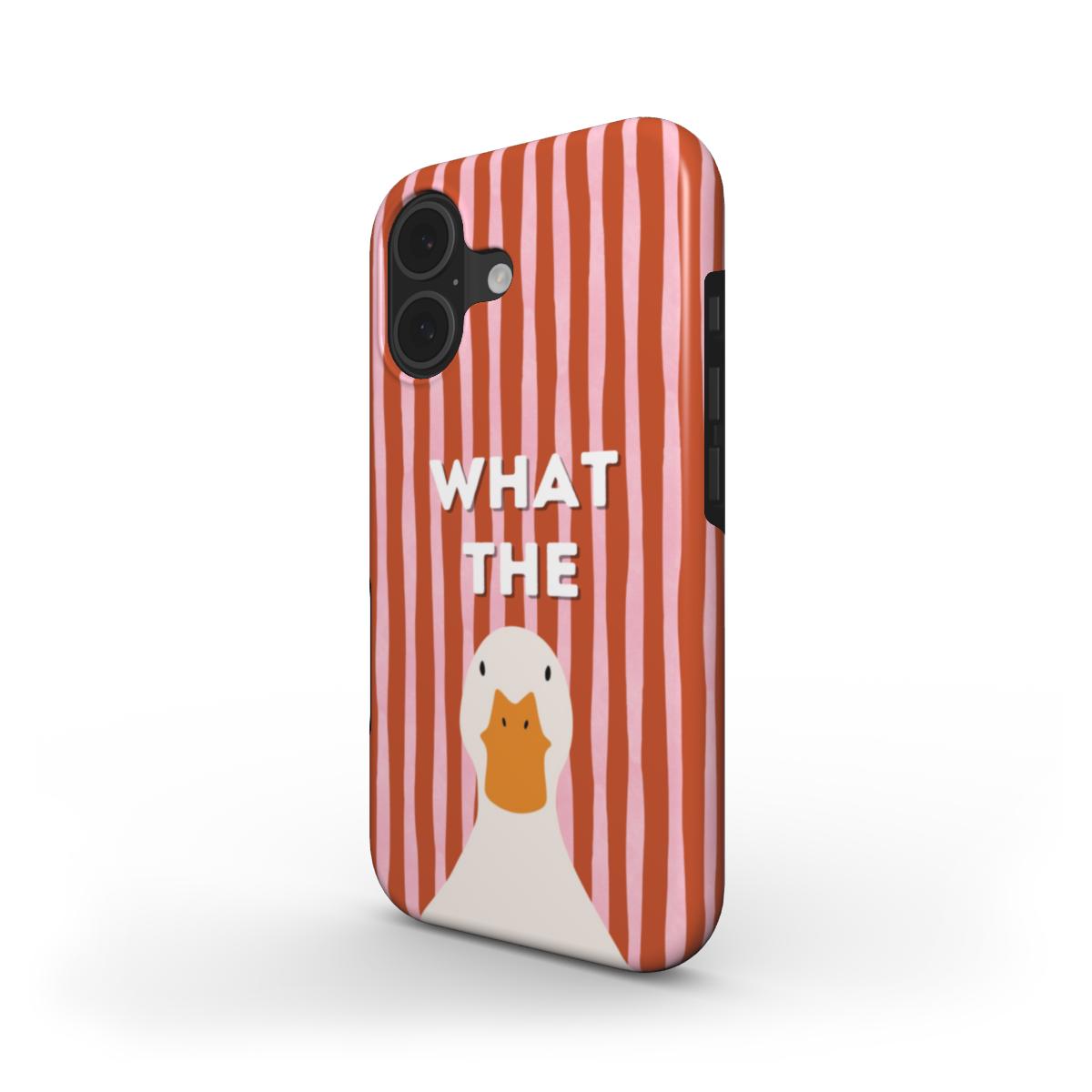What the Duck - MagSafe Tough Case