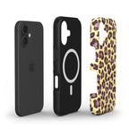 Leopard Yellow - MagSafe Tough Case