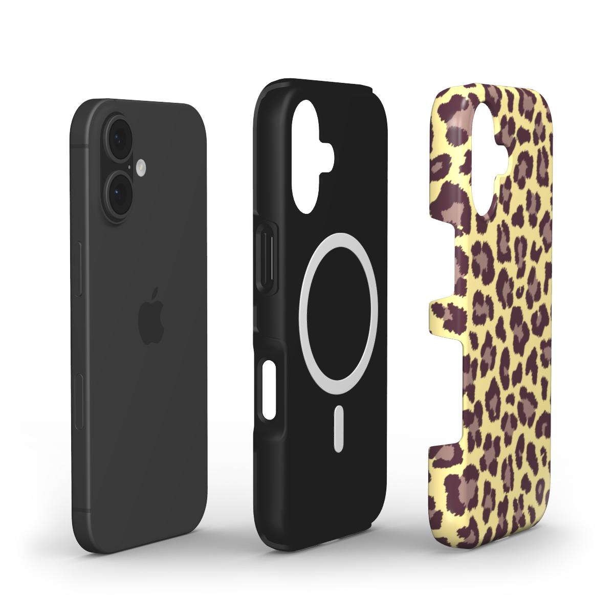 Leopard Yellow - MagSafe Tough Case