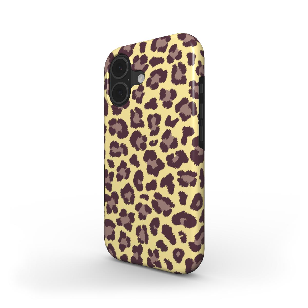 Leopard Yellow - MagSafe Tough Case