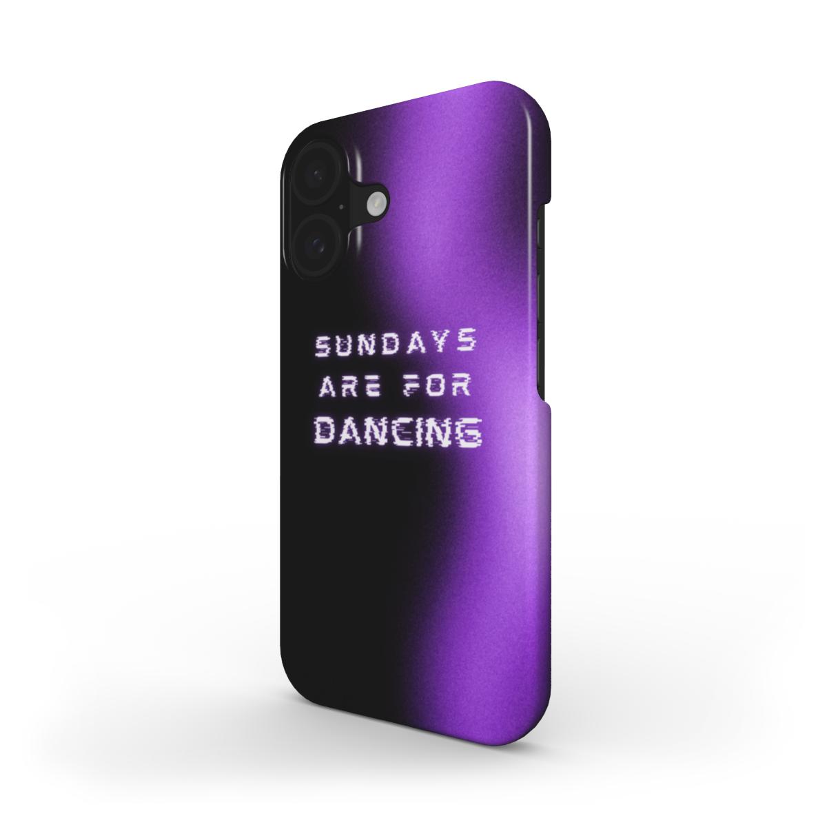Sundays are for Dancing - Slim Case