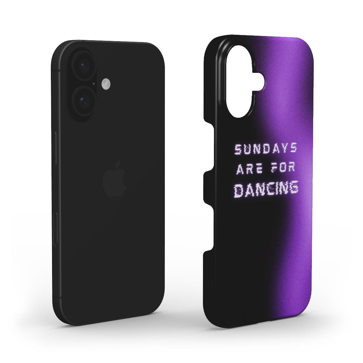 Sundays are for Dancing - Slim Case