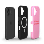 Es kommt, wie's kommt Pink - MagSafe Tough Case