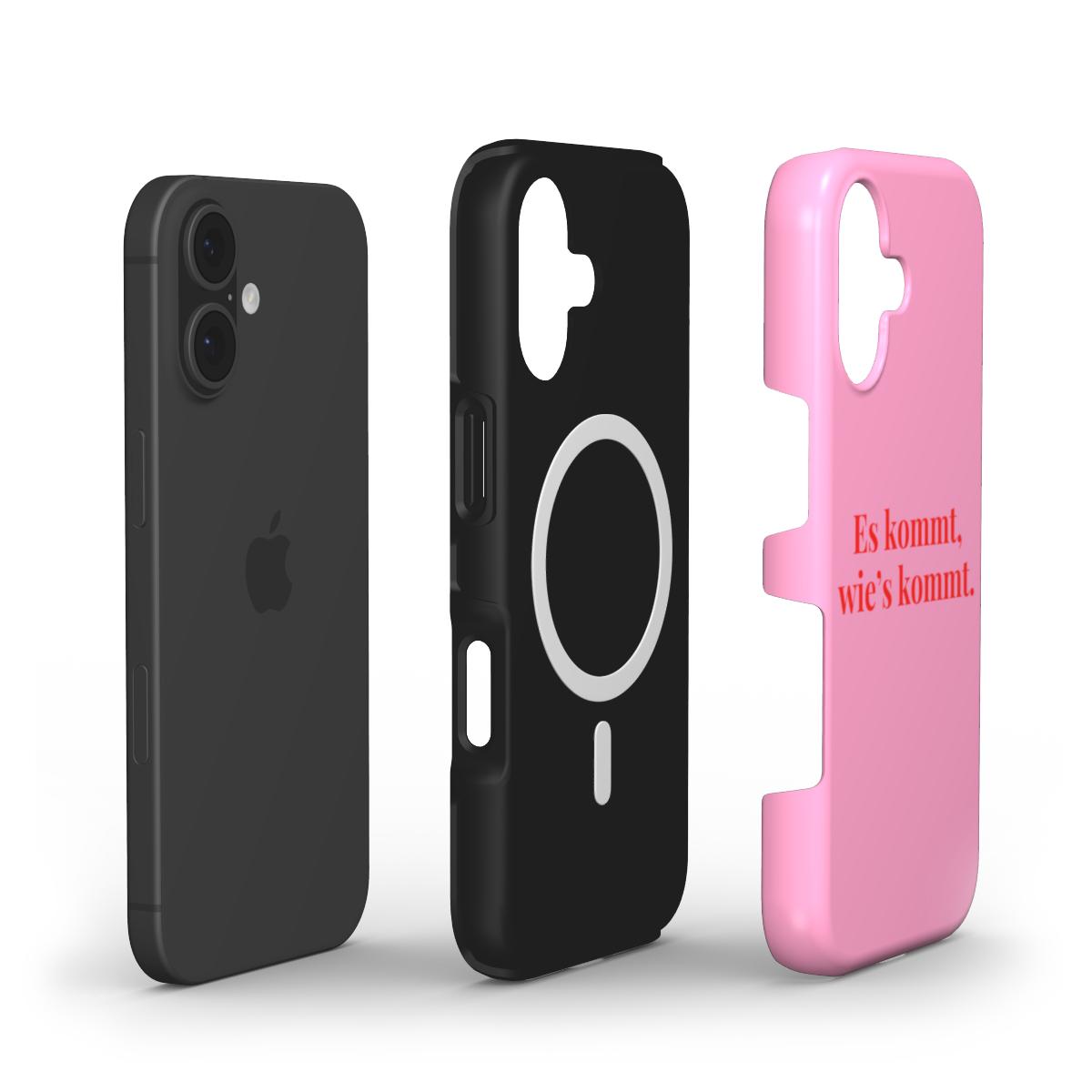 Es kommt, wie's kommt Pink - MagSafe Tough Case