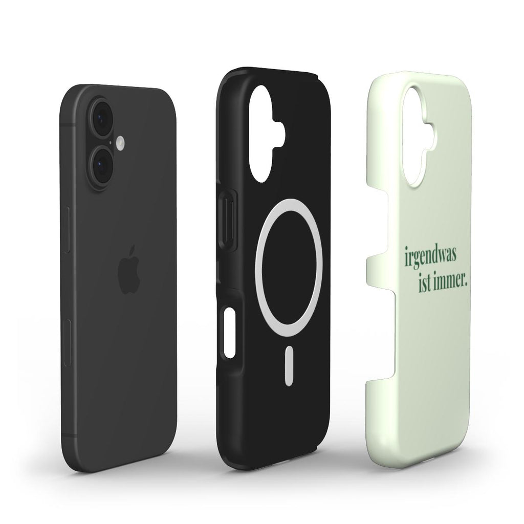 Irgendwas ist Immer Green - MagSafe Tough Case