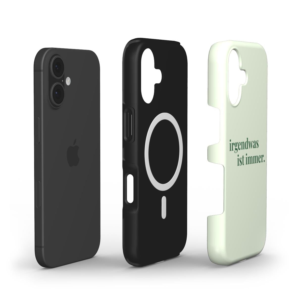 Irgendwas ist Immer Green - MagSafe Tough Case
