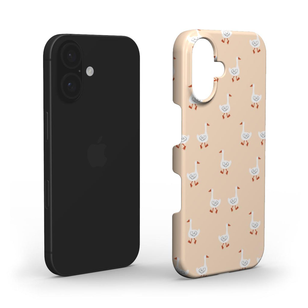 Ducks Beige - Slim Case