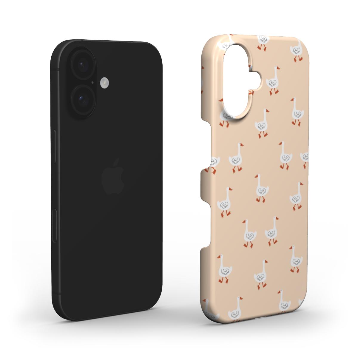 Ducks Beige - Slim Case