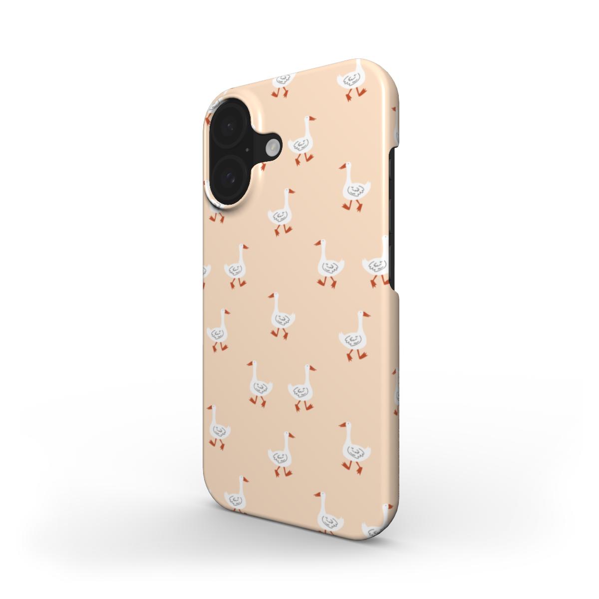 Ducks Beige - Slim Case