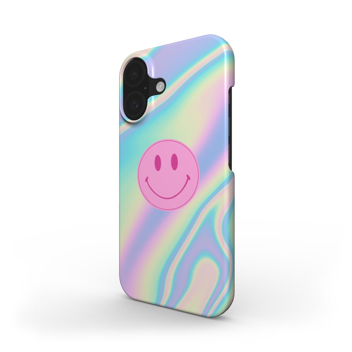 Rainbow Smiley  - Slim Case