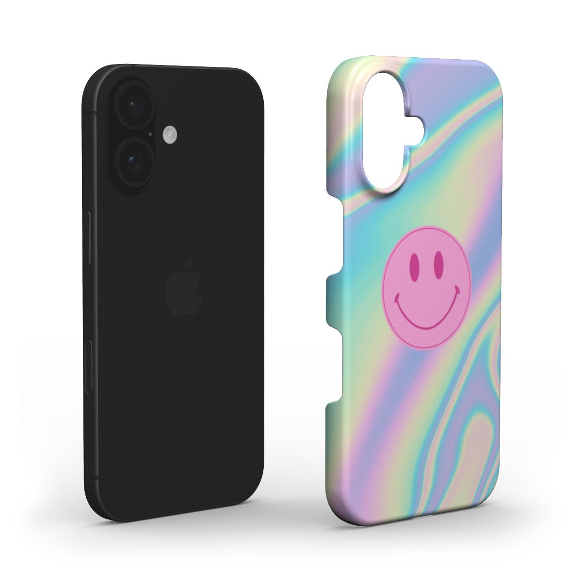 Rainbow Smiley  - Slim Case