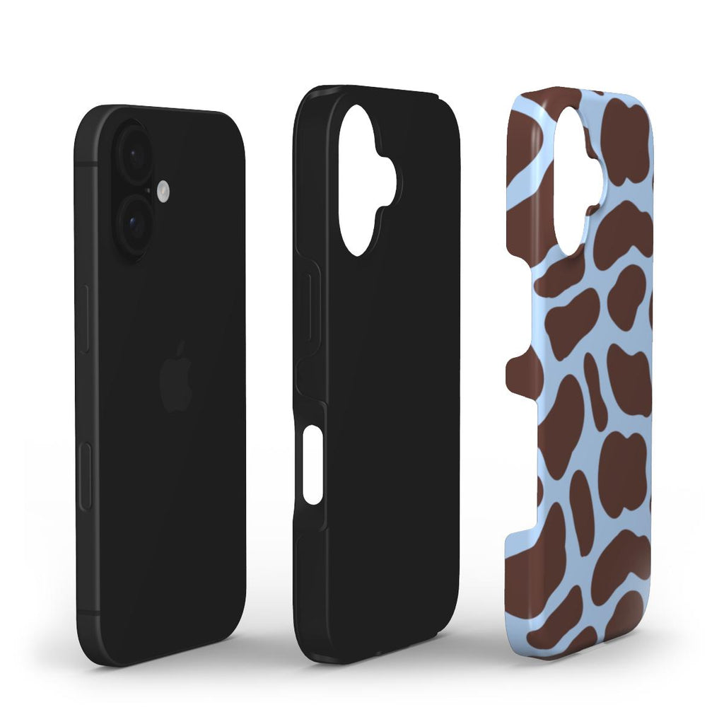Giraffe Blue - Tough Case