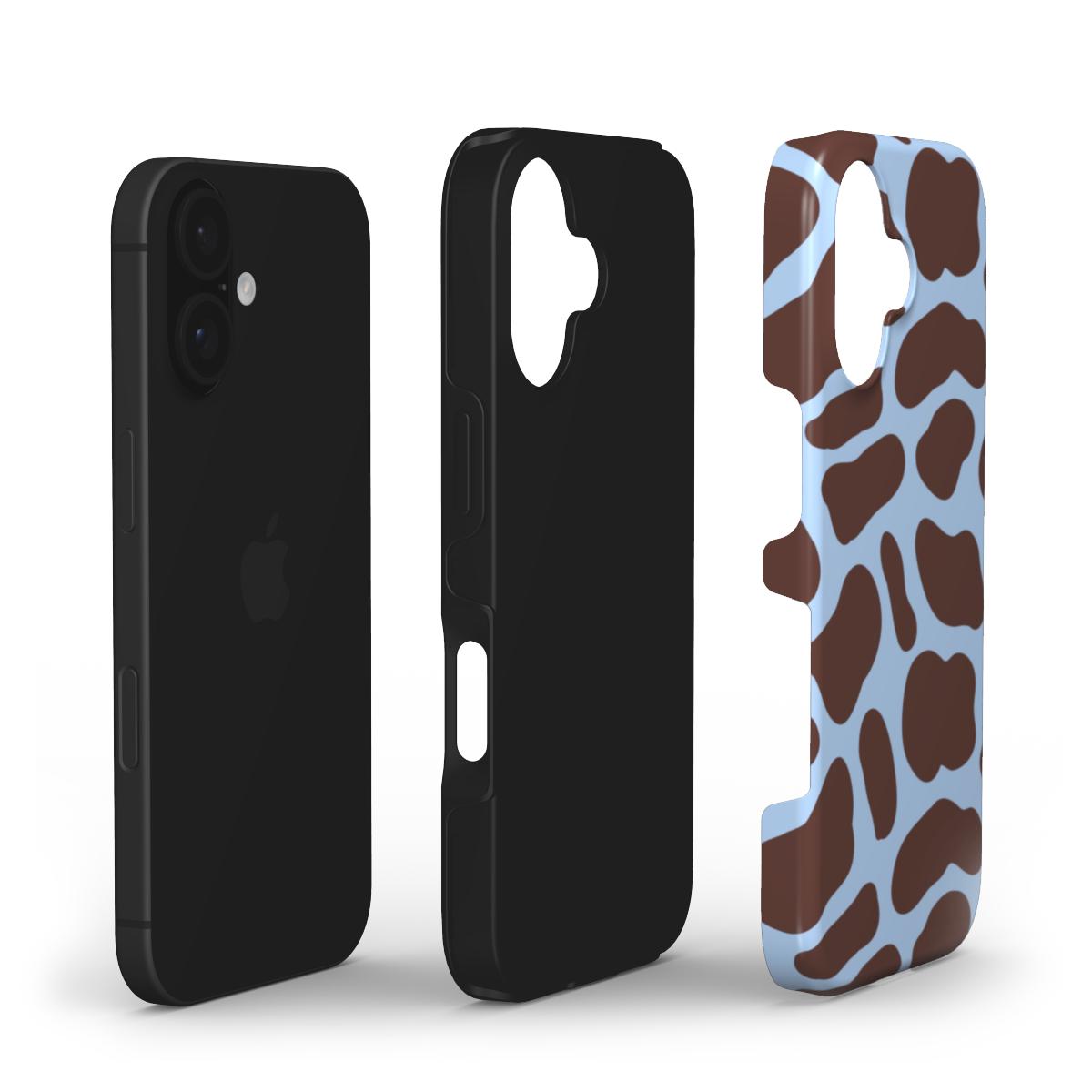 Giraffe Blue - Tough Case