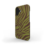 Zebra Green - Slim Case