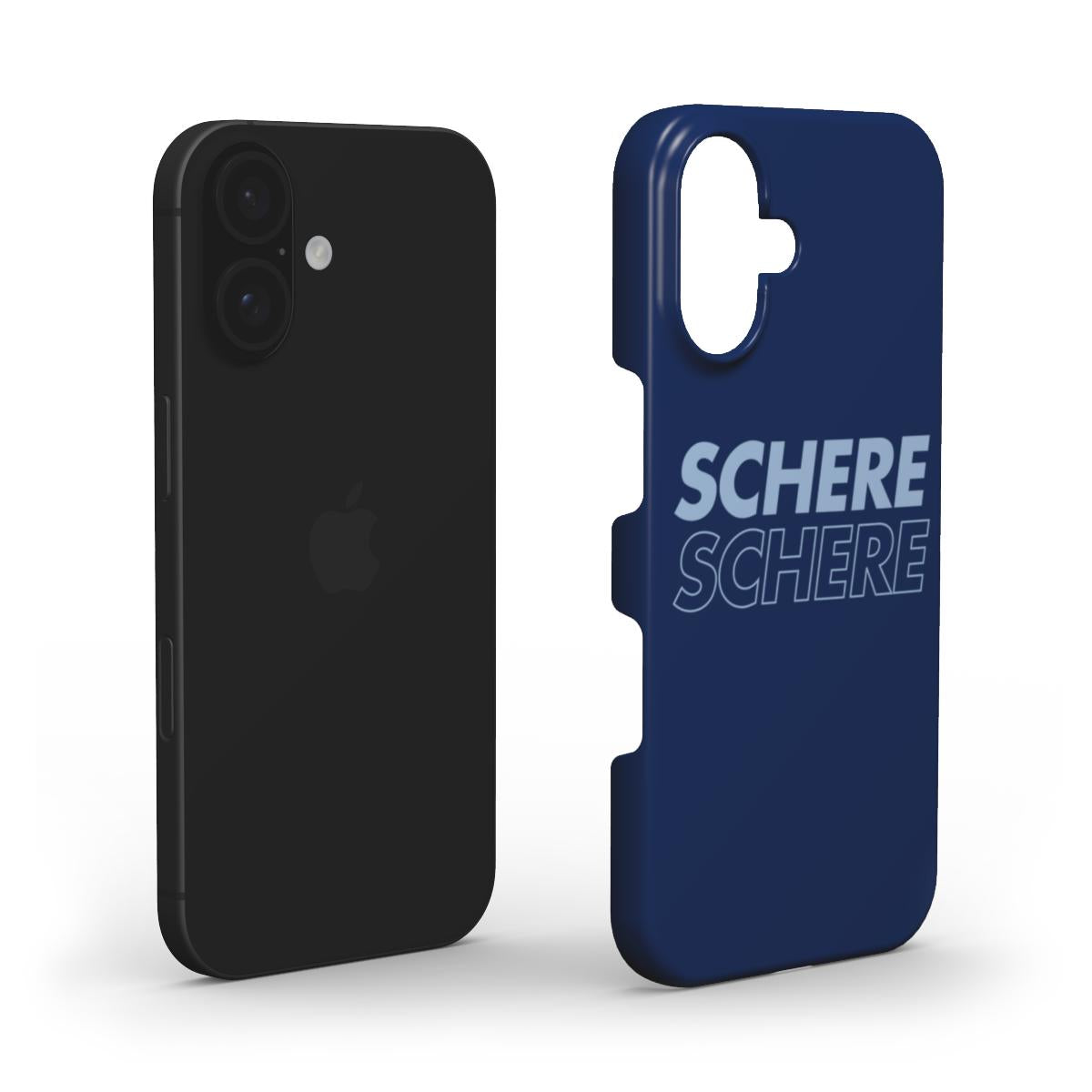 Schere Blue - Slim Case