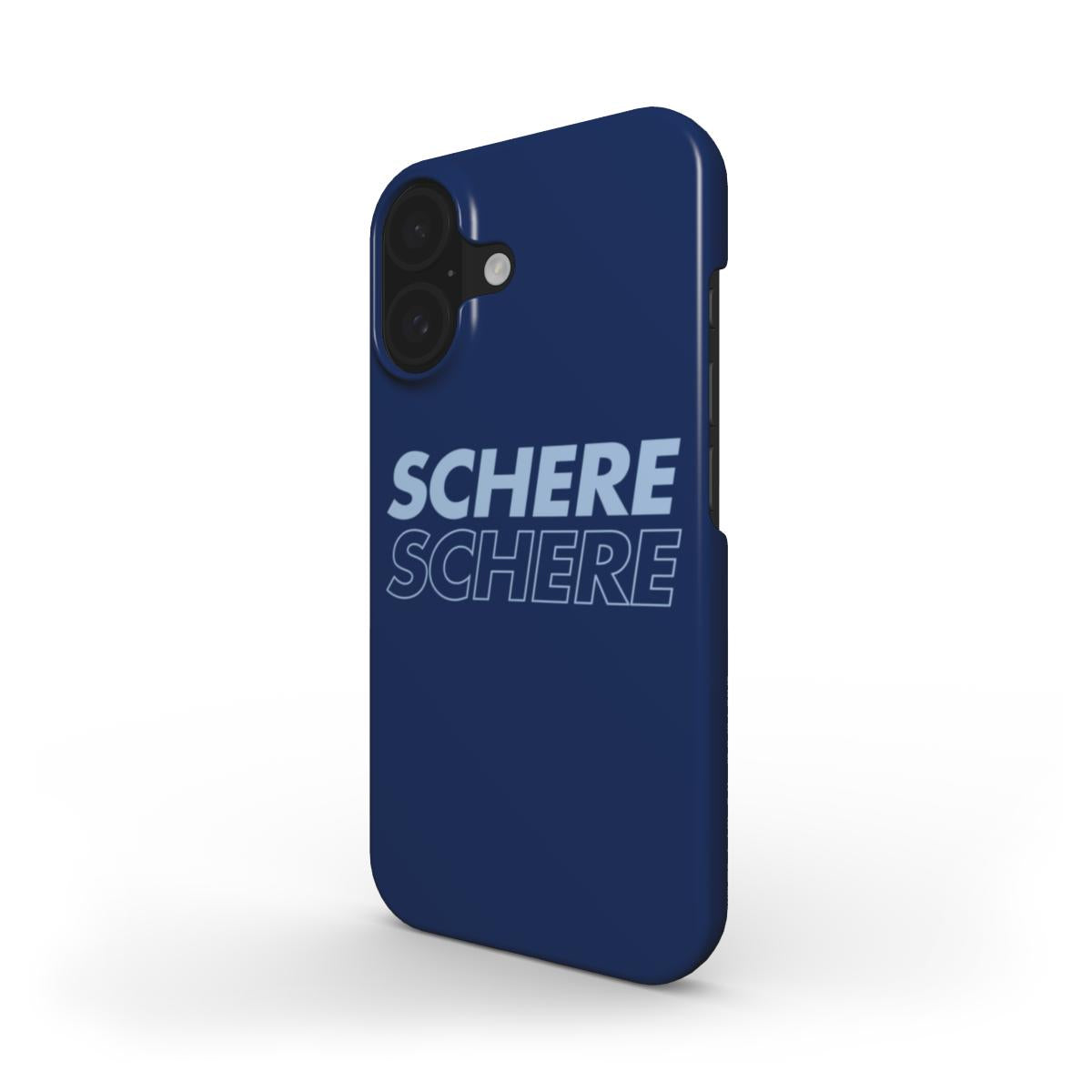 Schere Blue - Slim Case