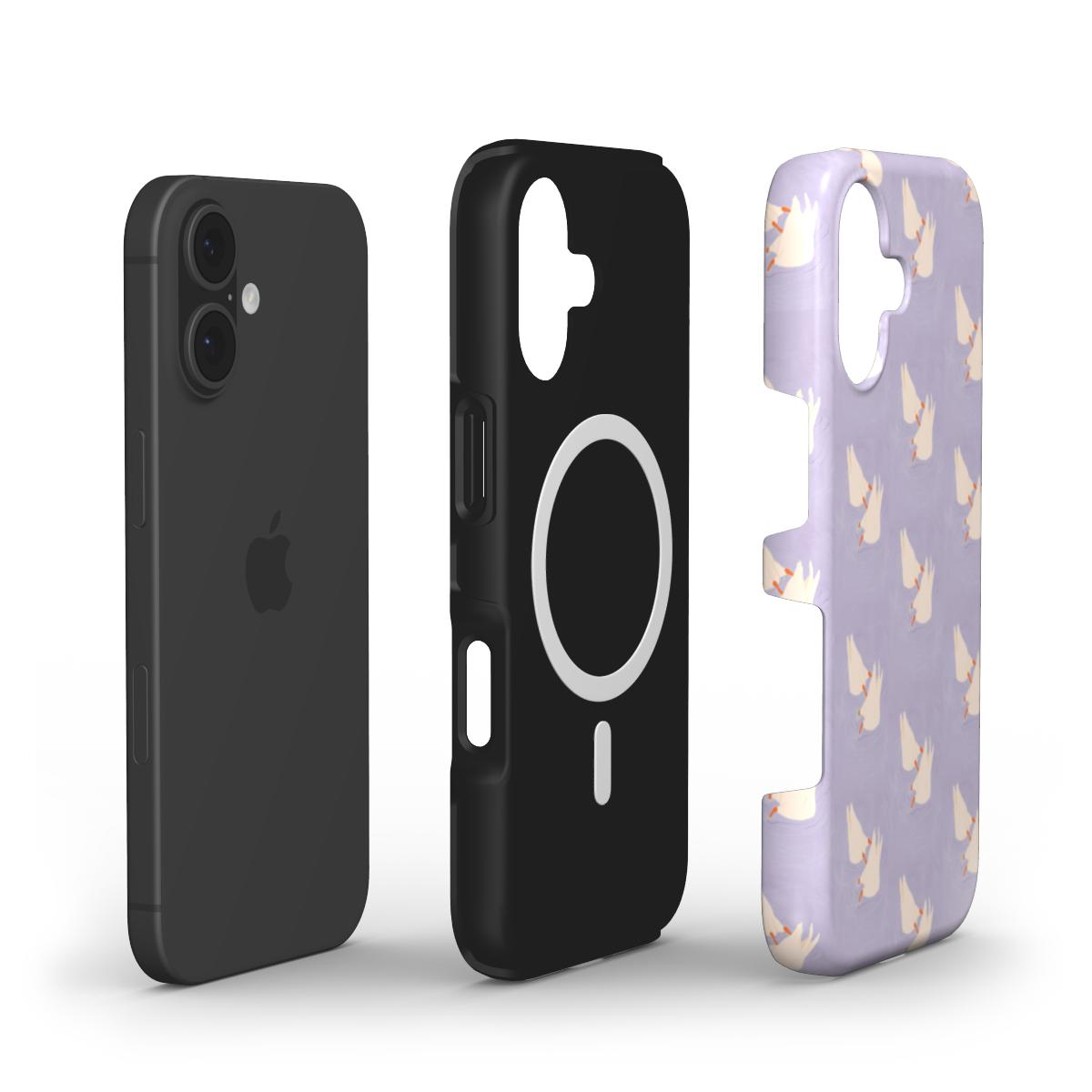Ducks Purple - MagSafe Tough Case