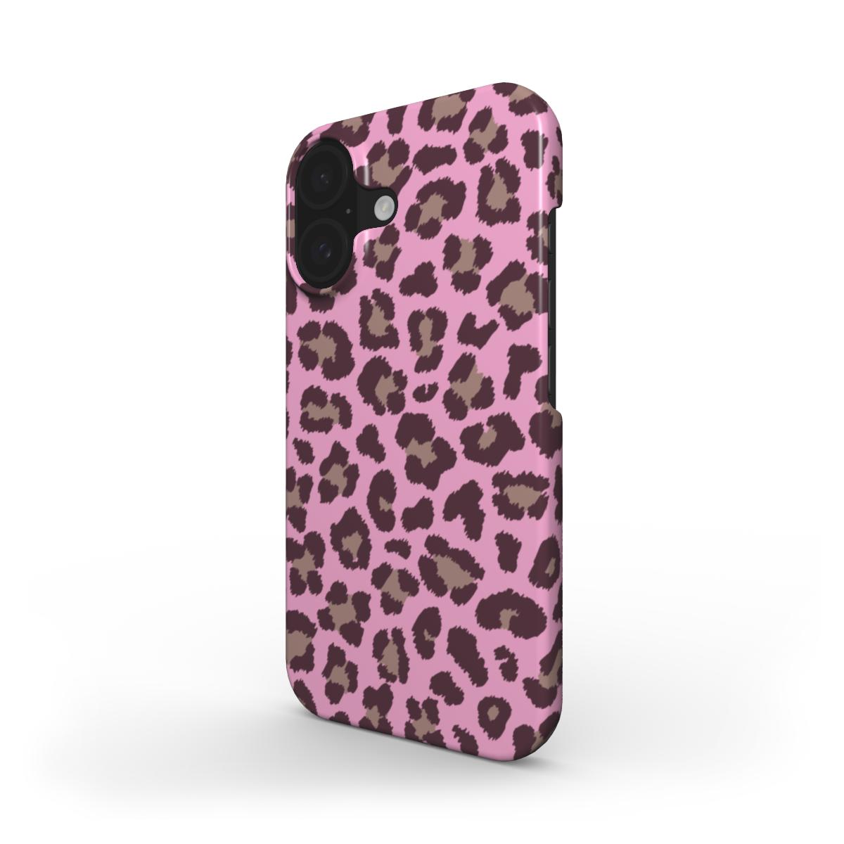 Leopard Pink - Slim Case