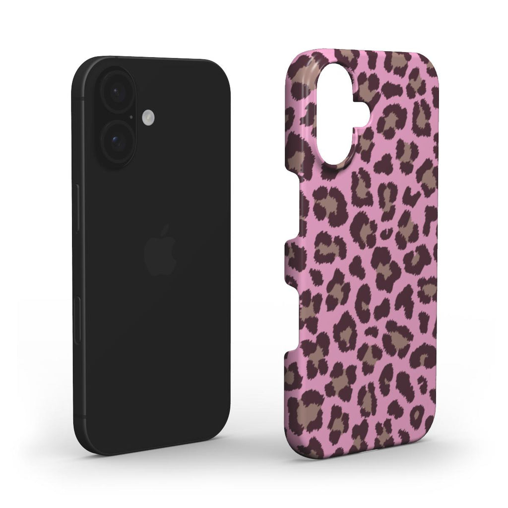 Leopard Pink - Slim Case