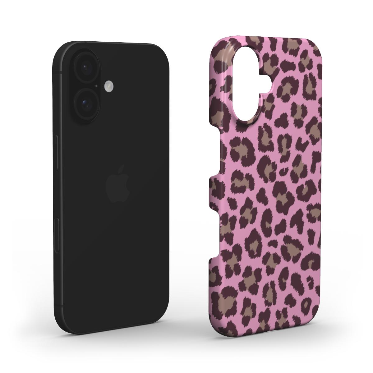 Leopard Pink - Slim Case