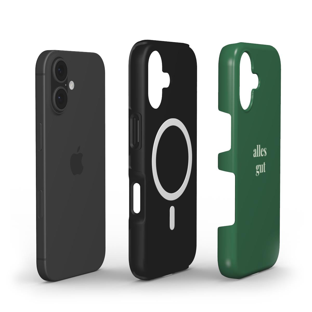 Alles Gut Emerald Green - MagSafe Tough Case